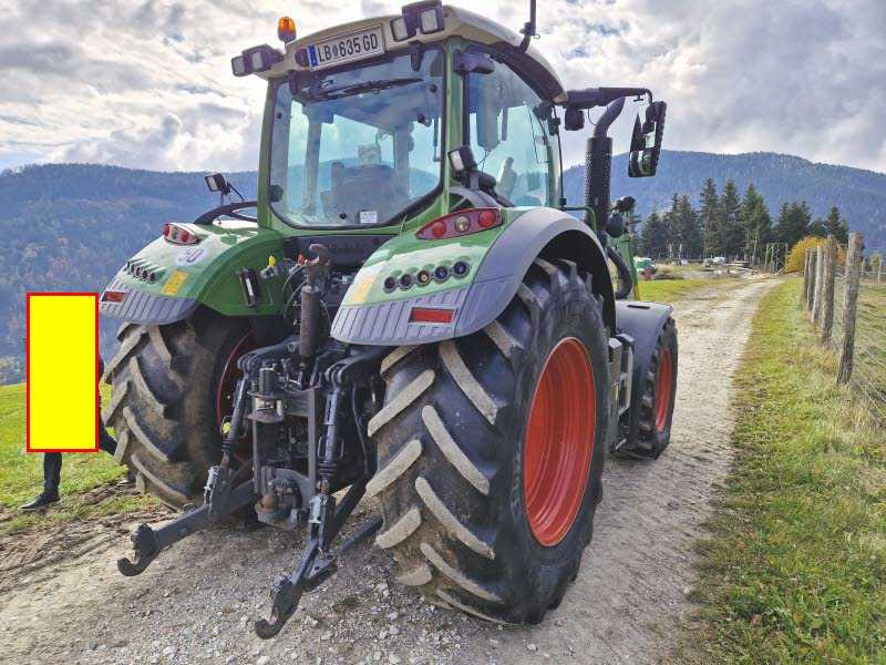 Fendt 716 Vario - Farm tractor: picture 5 Fendt 716 Vario - Farm tractor: picture 5