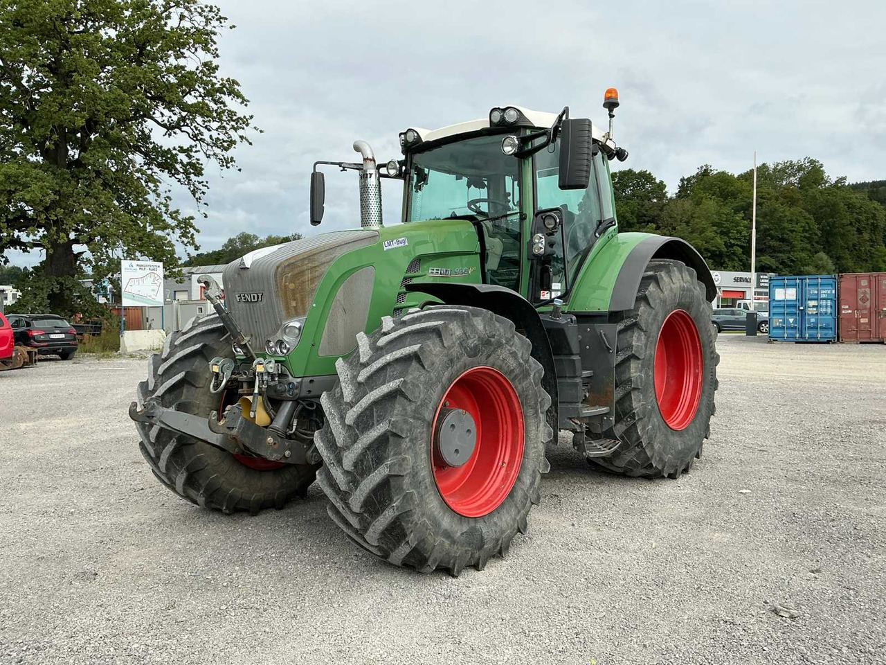 Fendt 936 Vario - Farm tractor: picture 2 Fendt 936 Vario - Farm tractor: picture 2