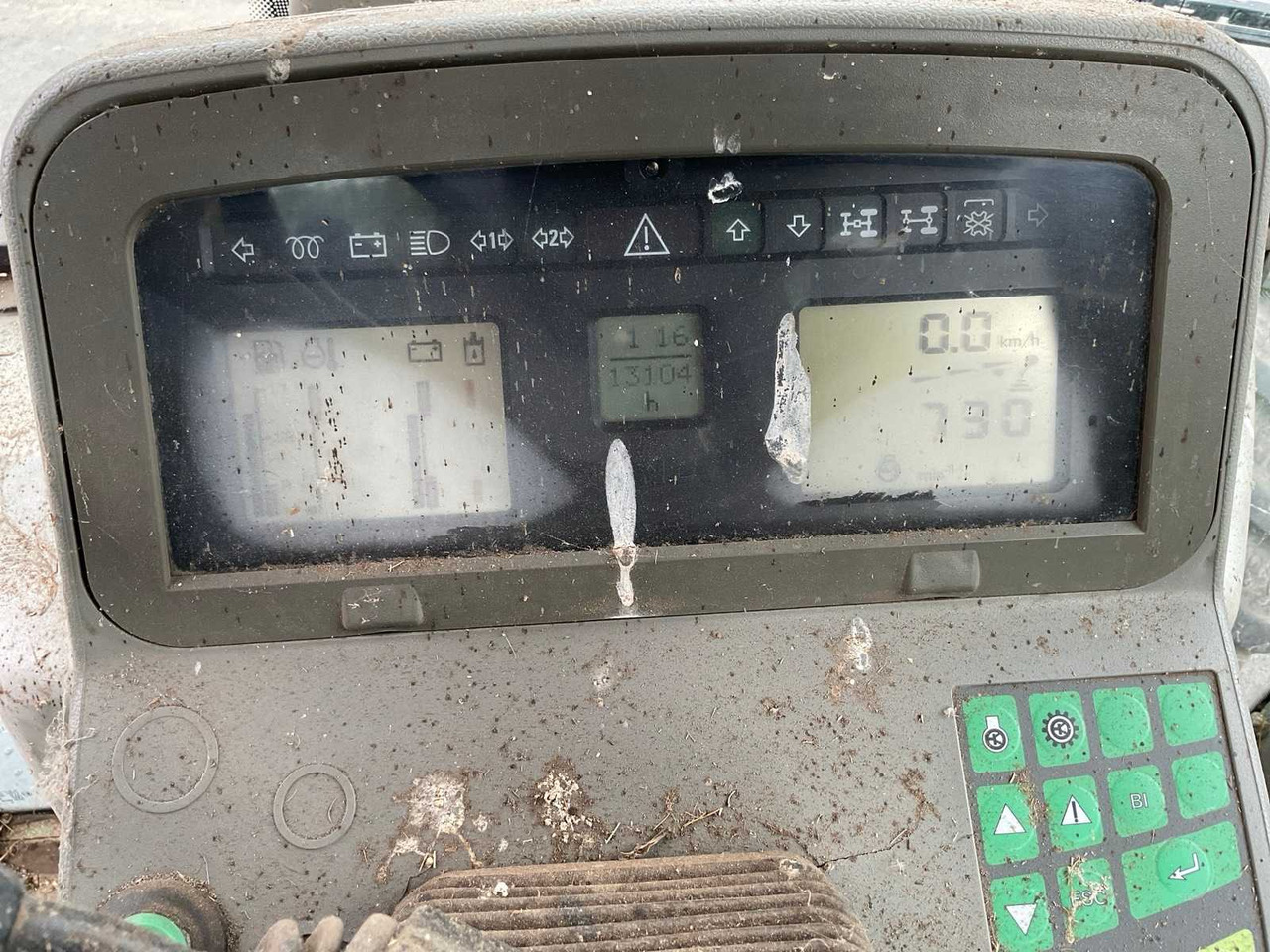 Farm tractor Fendt Farmer 309: picture 24