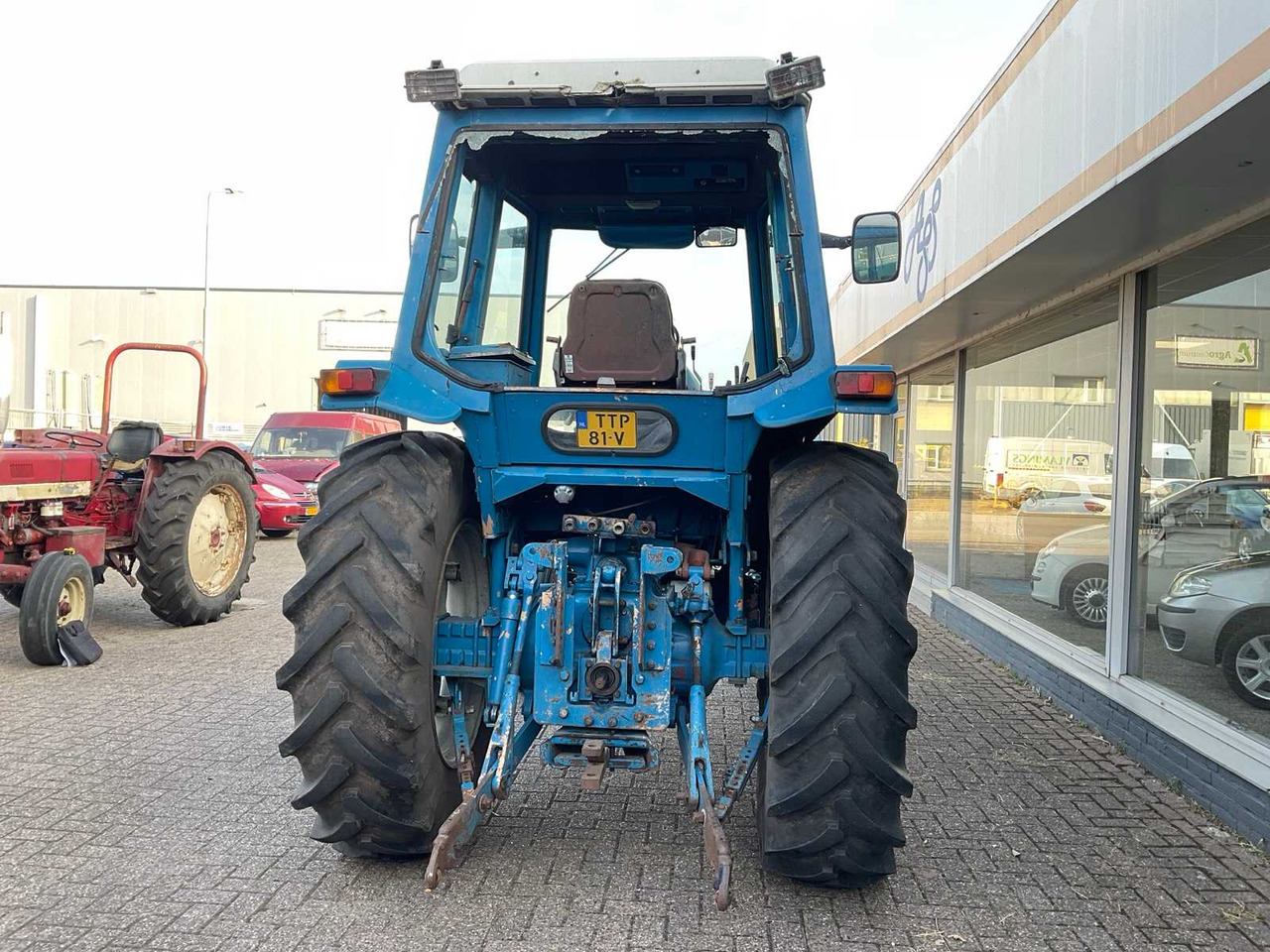 Ford 6710 - Farm tractor: picture 4 Ford 6710 - Farm tractor: picture 4