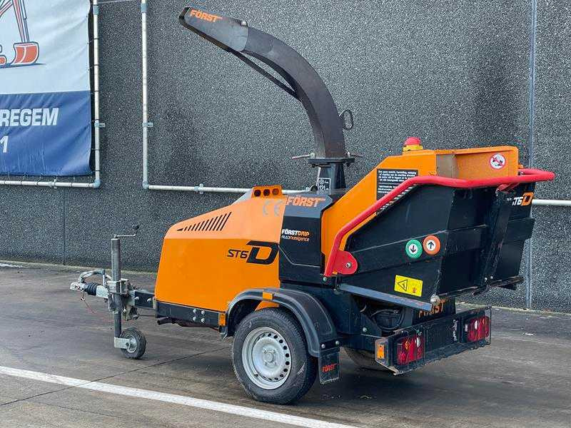 Frost ST6D - Wood chipper: picture 3 Frost ST6D - Wood chipper: picture 3