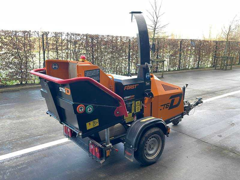 Frost ST6D - Wood chipper: picture 4 Frost ST6D - Wood chipper: picture 4