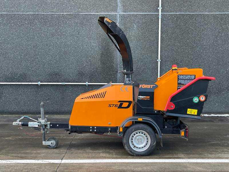 Frost ST6D - Wood chipper: picture 2 Frost ST6D - Wood chipper: picture 2