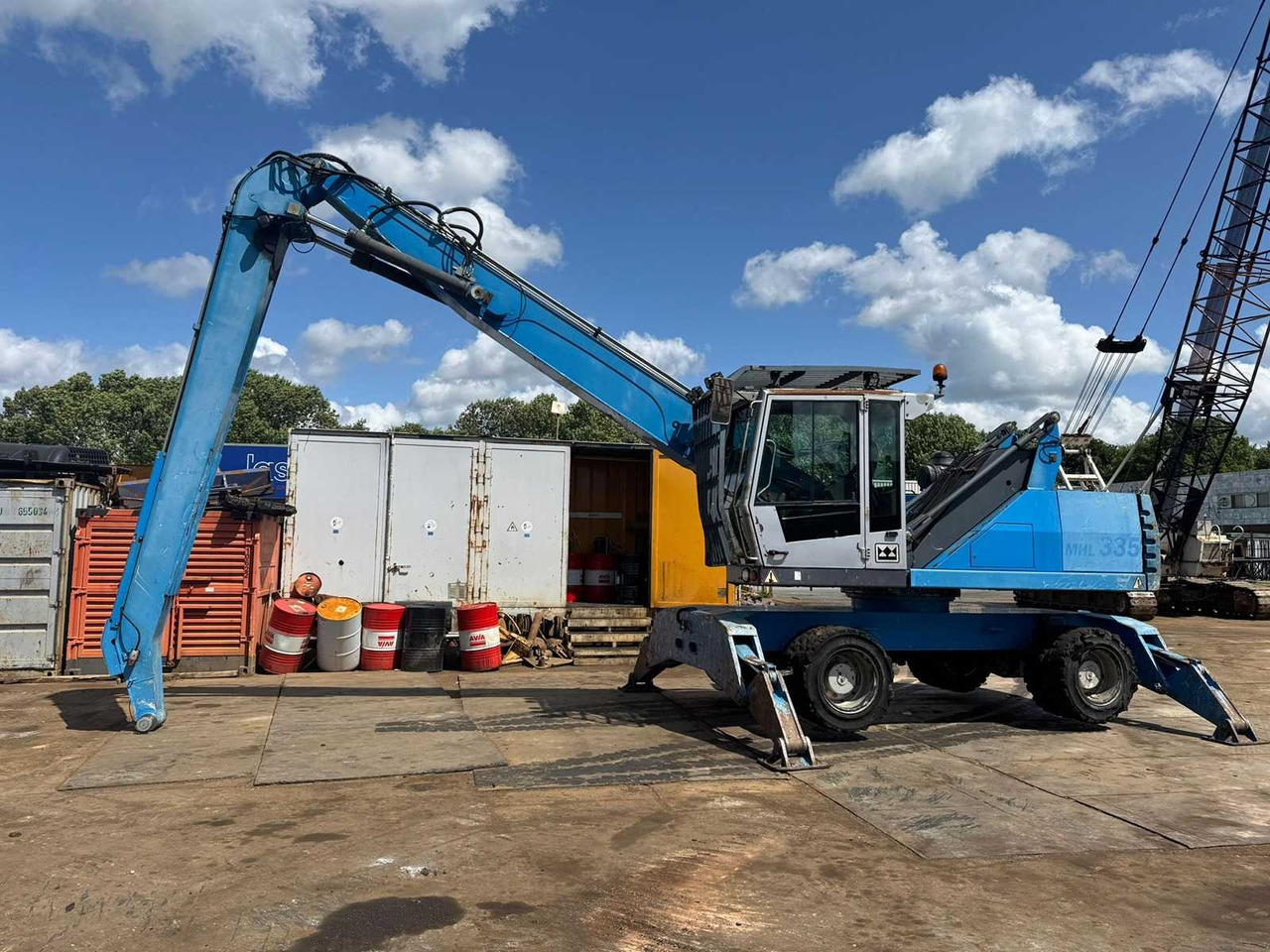Fuchs MHL 335 - Mobile crane: picture 1 Fuchs MHL 335 - Mobile crane: picture 1