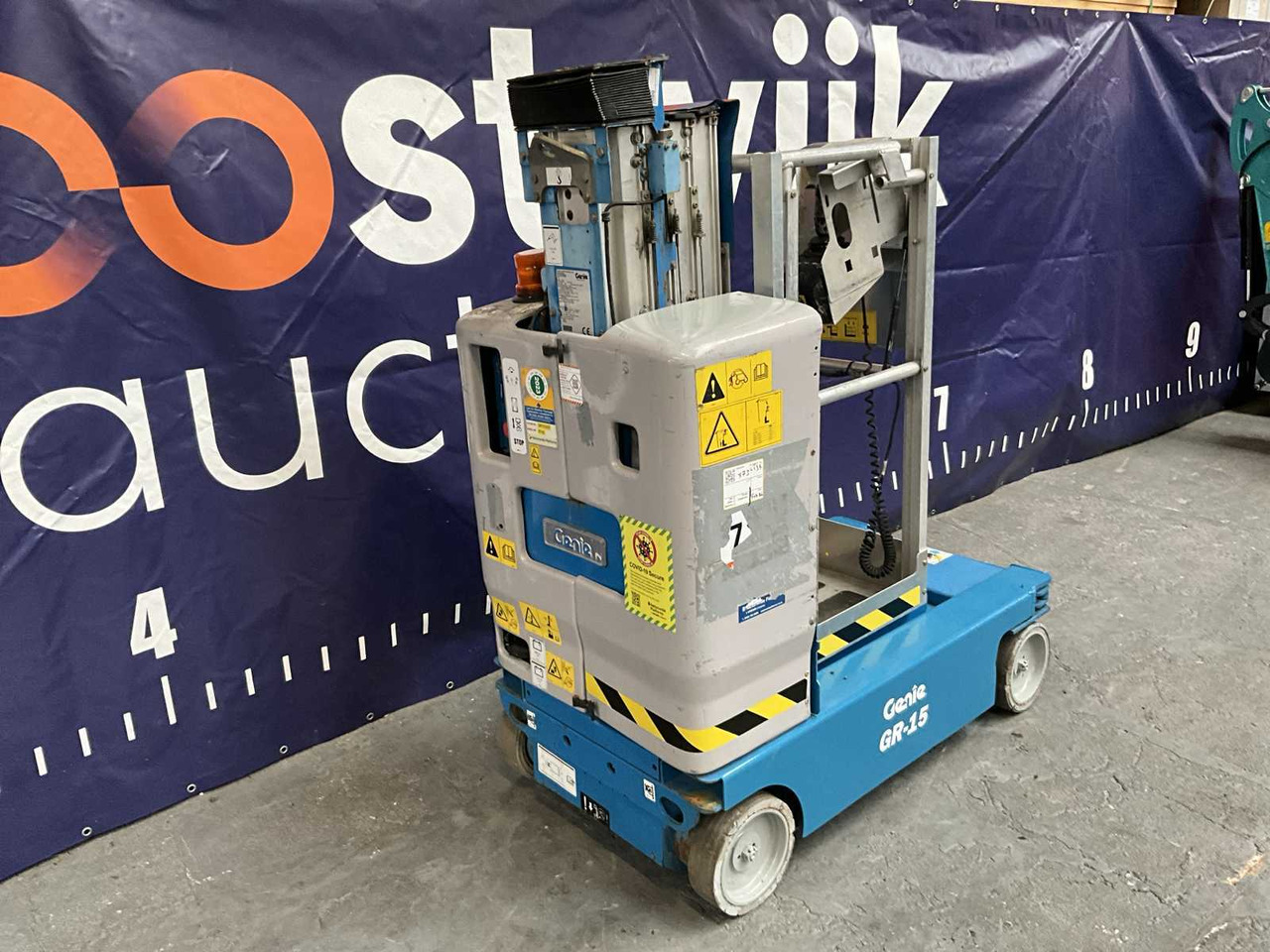 GENIE - GR-15 - AERIAL PLATFORM - Aerial platform: picture 1 GENIE - GR-15 - AERIAL PLATFORM - Aerial platform: picture 1