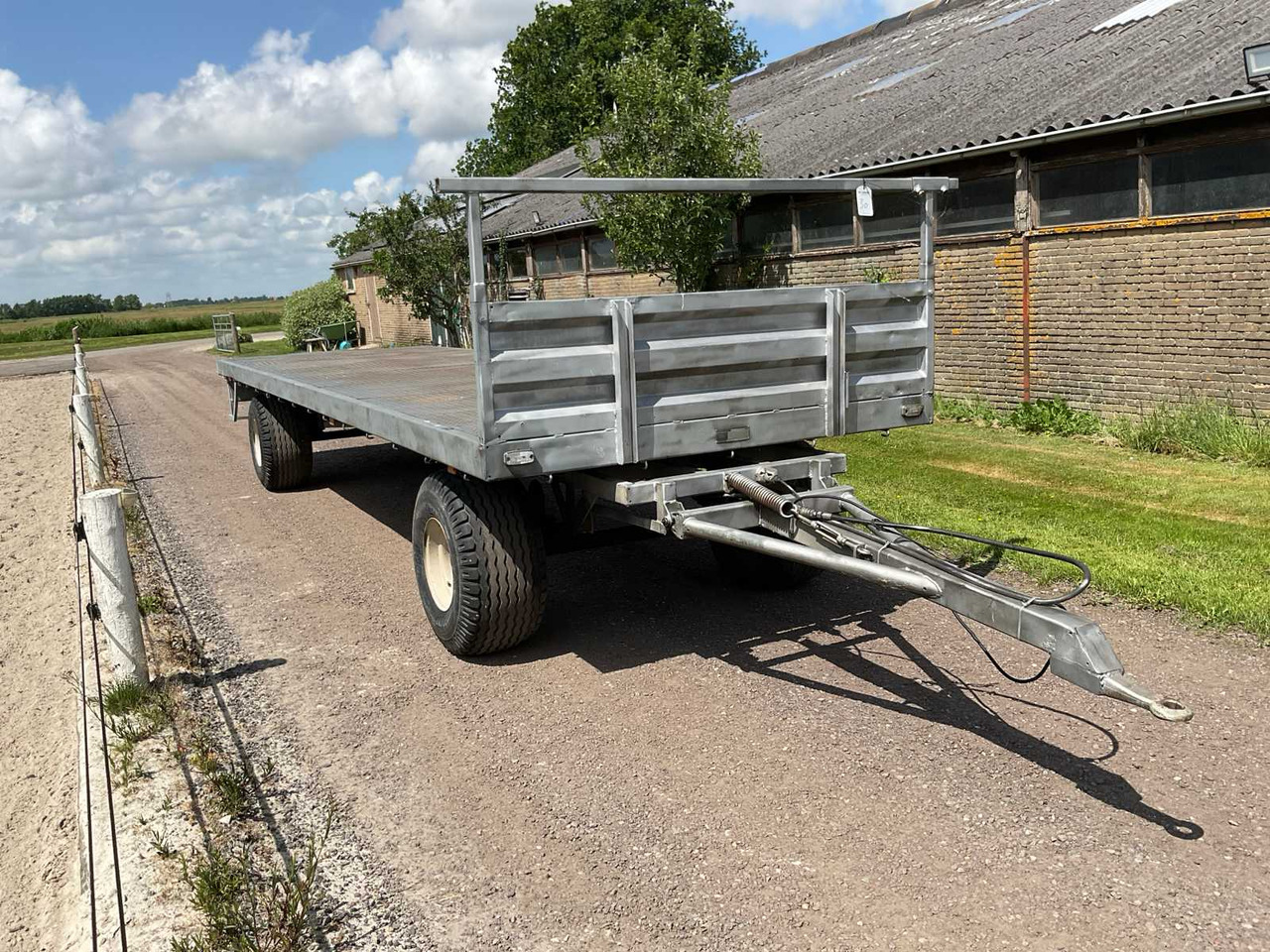 GWL 7621 - Farm platform trailer: picture 3 GWL 7621 - Farm platform trailer: picture 3