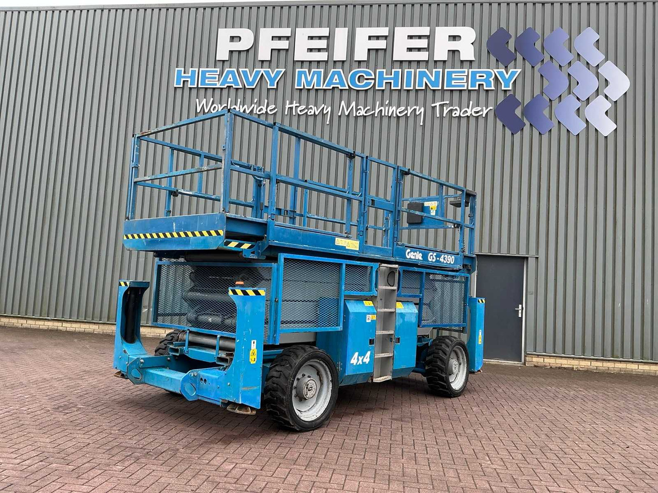 Genie GS-4390 - Aerial platform: picture 1 Genie GS-4390 - Aerial platform: picture 1
