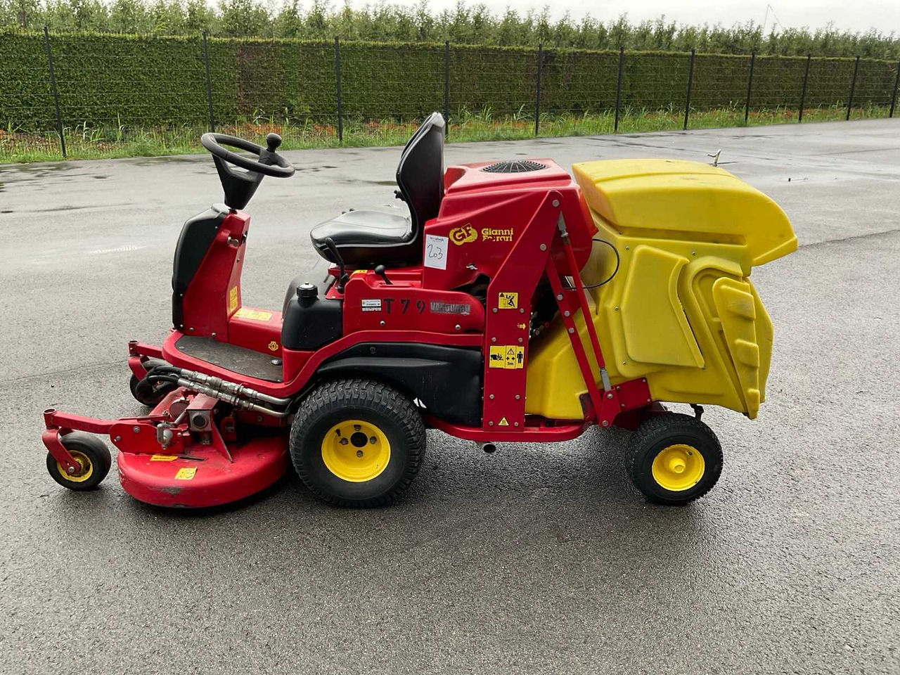 Gianni Ferrari GTS200 - Lawn mower: picture 4 Gianni Ferrari GTS200 - Lawn mower: picture 4
