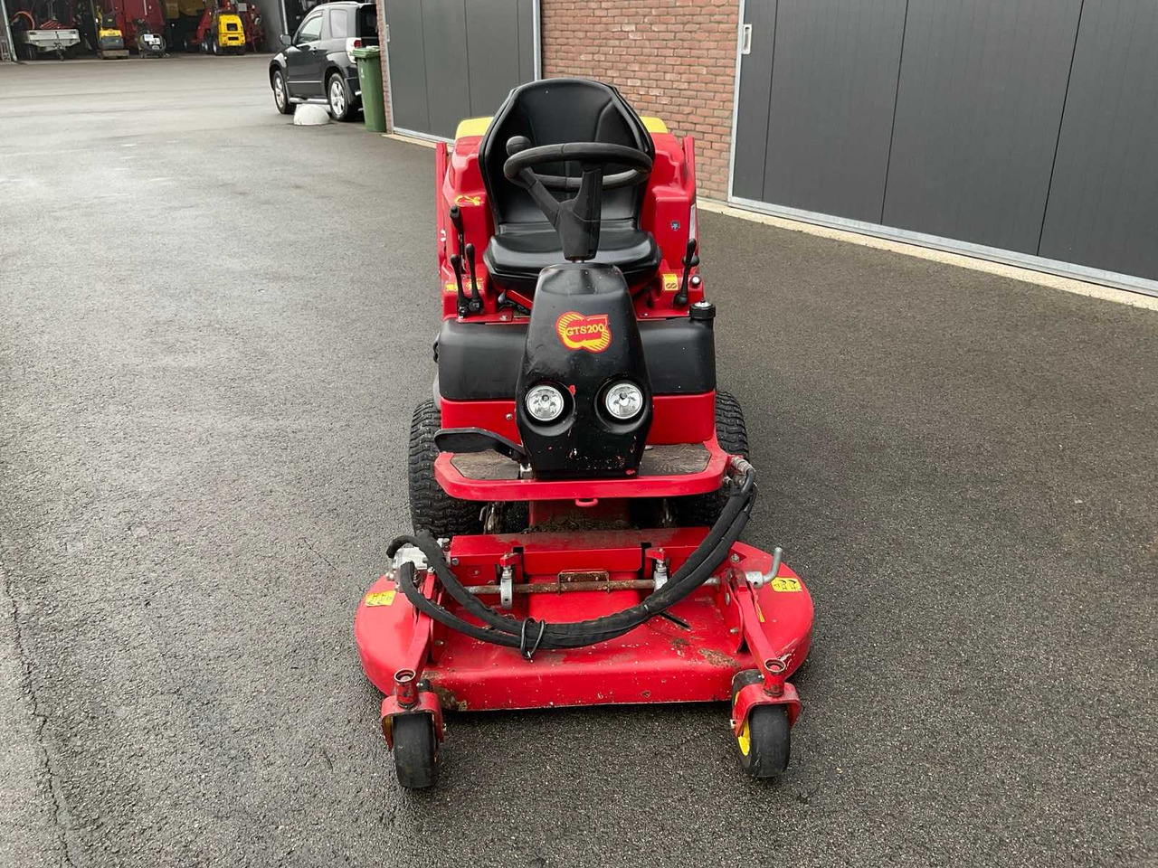 Gianni Ferrari GTS200 - Lawn mower: picture 2 Gianni Ferrari GTS200 - Lawn mower: picture 2