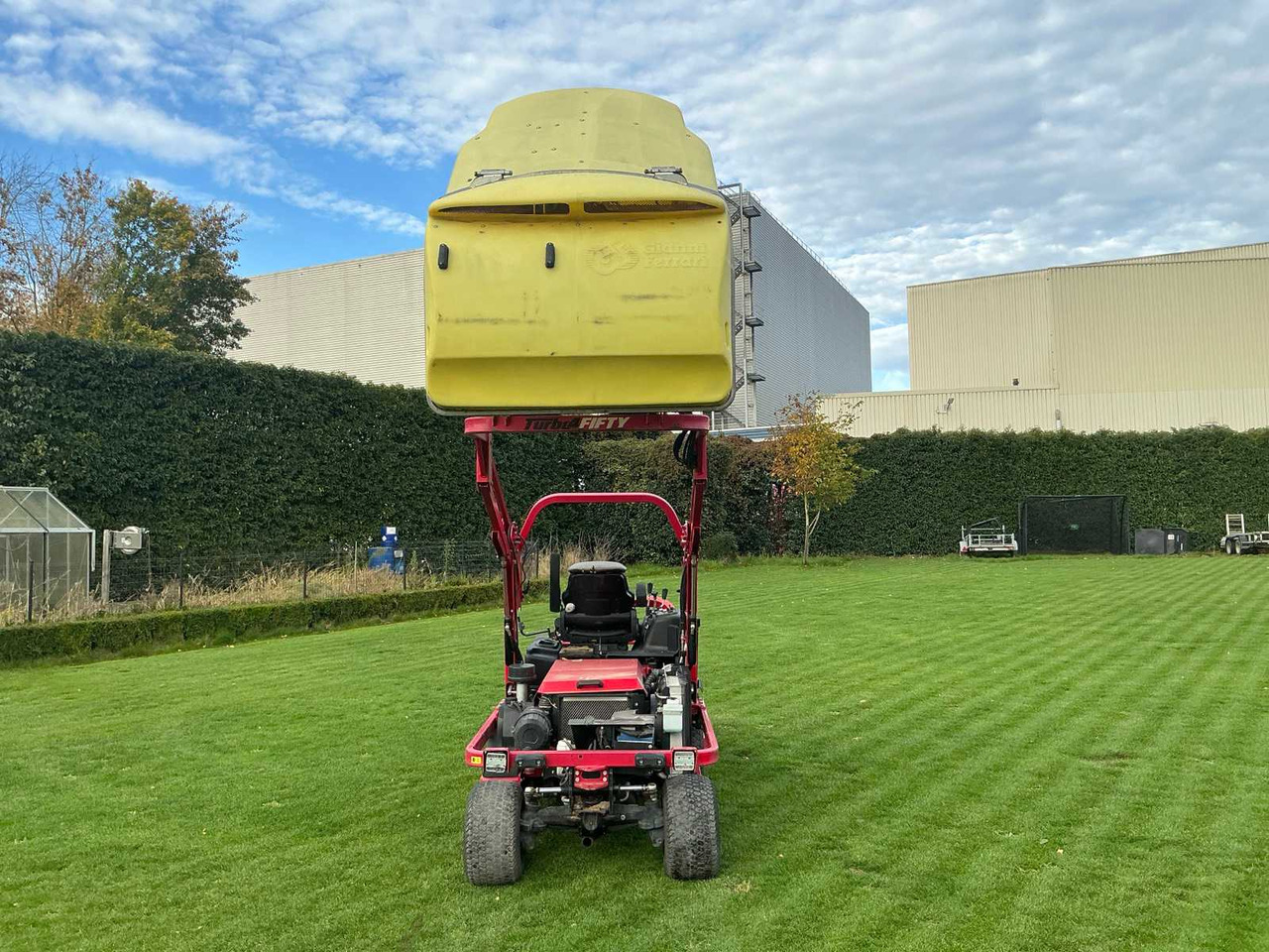 Gianni Ferrari T4 Fifty K/EL - Lawn mower: picture 5 Gianni Ferrari T4 Fifty K/EL - Lawn mower: picture 5