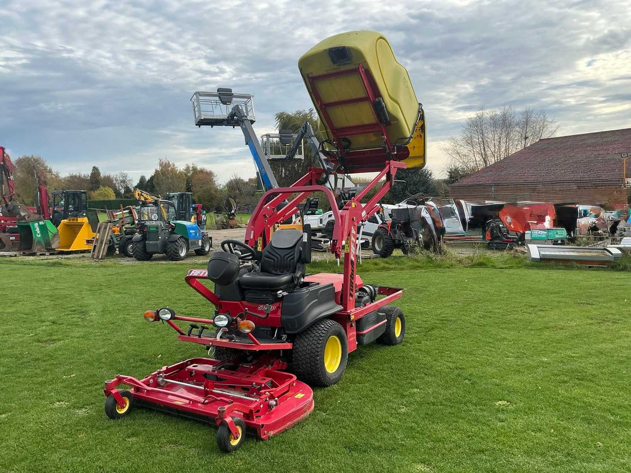 Gianni Ferrari T4 Fifty K/EL - Lawn mower: picture 2 Gianni Ferrari T4 Fifty K/EL - Lawn mower: picture 2