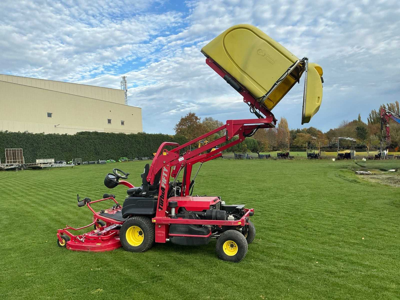 Gianni Ferrari T4 Fifty K/EL - Lawn mower: picture 3 Gianni Ferrari T4 Fifty K/EL - Lawn mower: picture 3