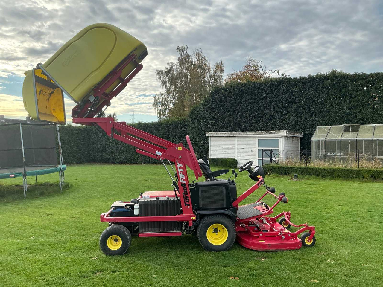 Gianni Ferrari T4 Fifty K/EL - Lawn mower: picture 4 Gianni Ferrari T4 Fifty K/EL - Lawn mower: picture 4