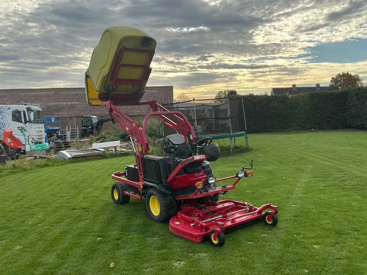 Gianni Ferrari T4 Fifty K/EL - Lawn mower: picture 1 Gianni Ferrari T4 Fifty K/EL - Lawn mower: picture 1