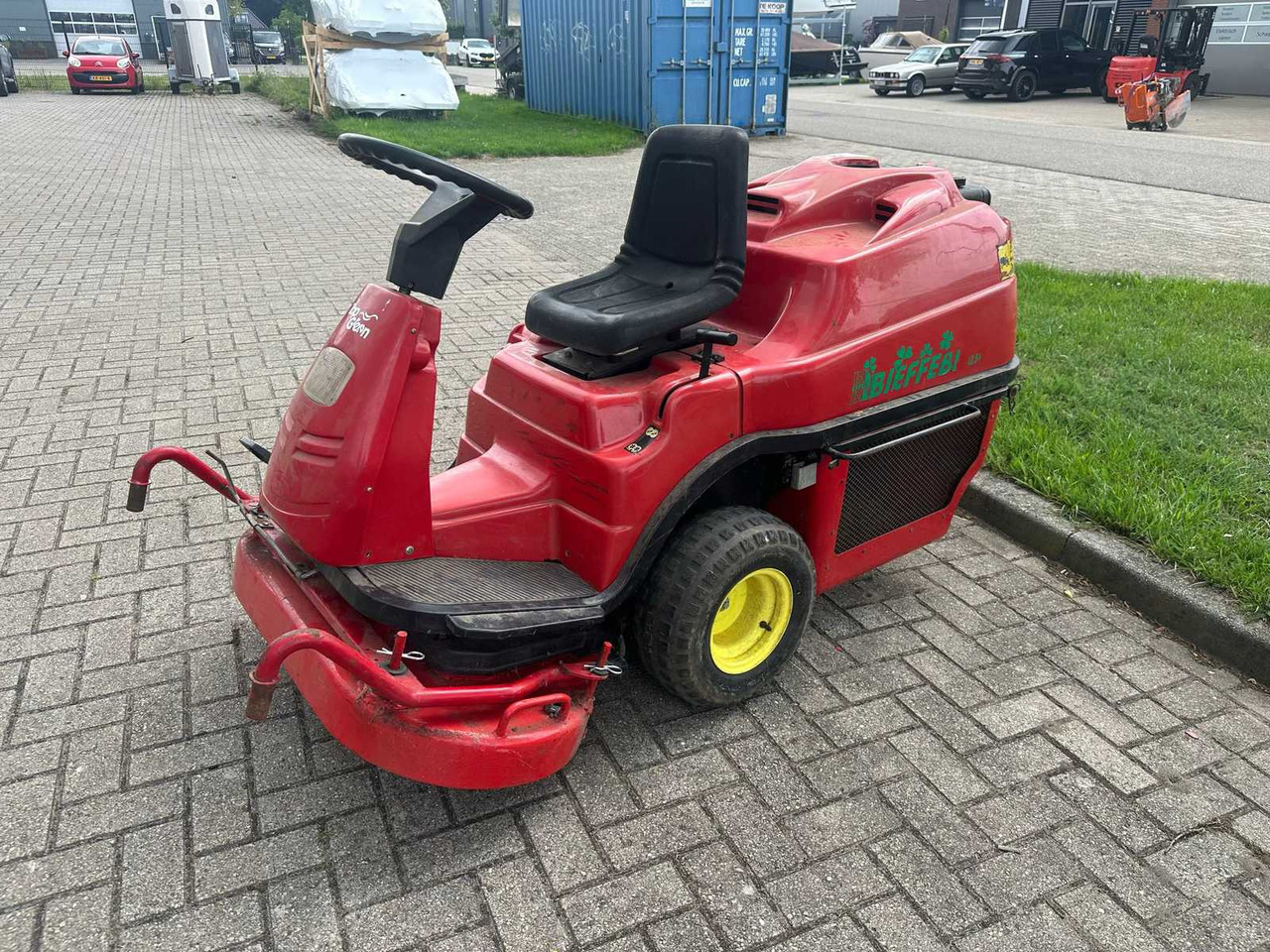 Gianni ferrari Top green - Lawn mower: picture 1 Gianni ferrari Top green - Lawn mower: picture 1