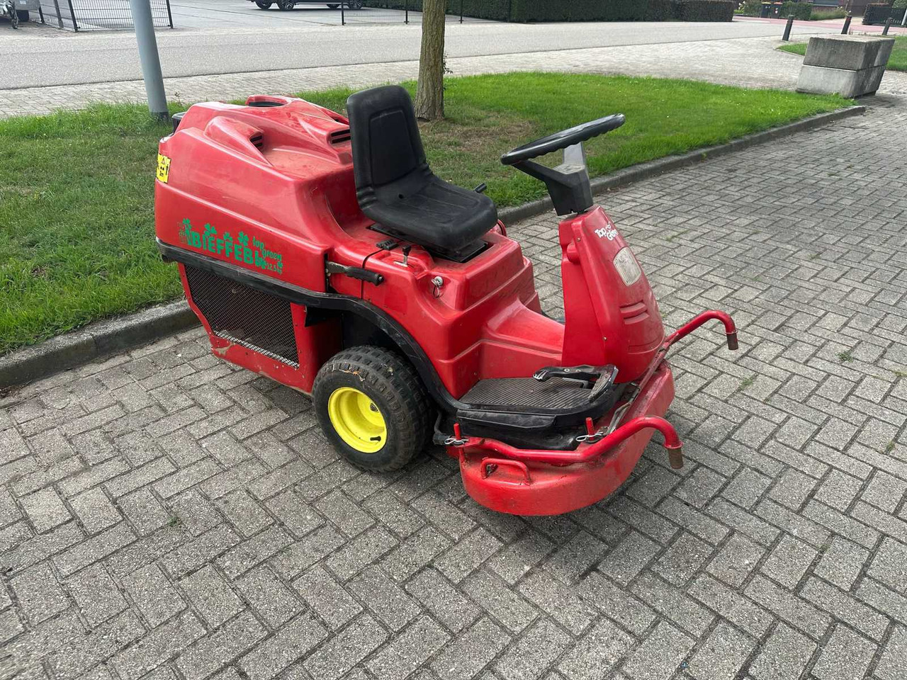 Gianni ferrari Top green - Lawn mower: picture 2 Gianni ferrari Top green - Lawn mower: picture 2