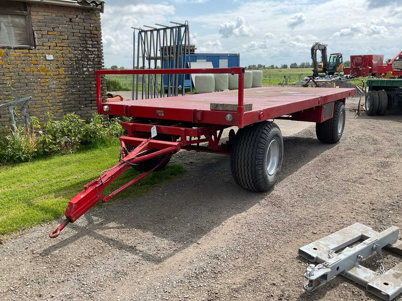 Gijzen 5121 - Farm platform trailer: picture 1 Gijzen 5121 - Farm platform trailer: picture 1