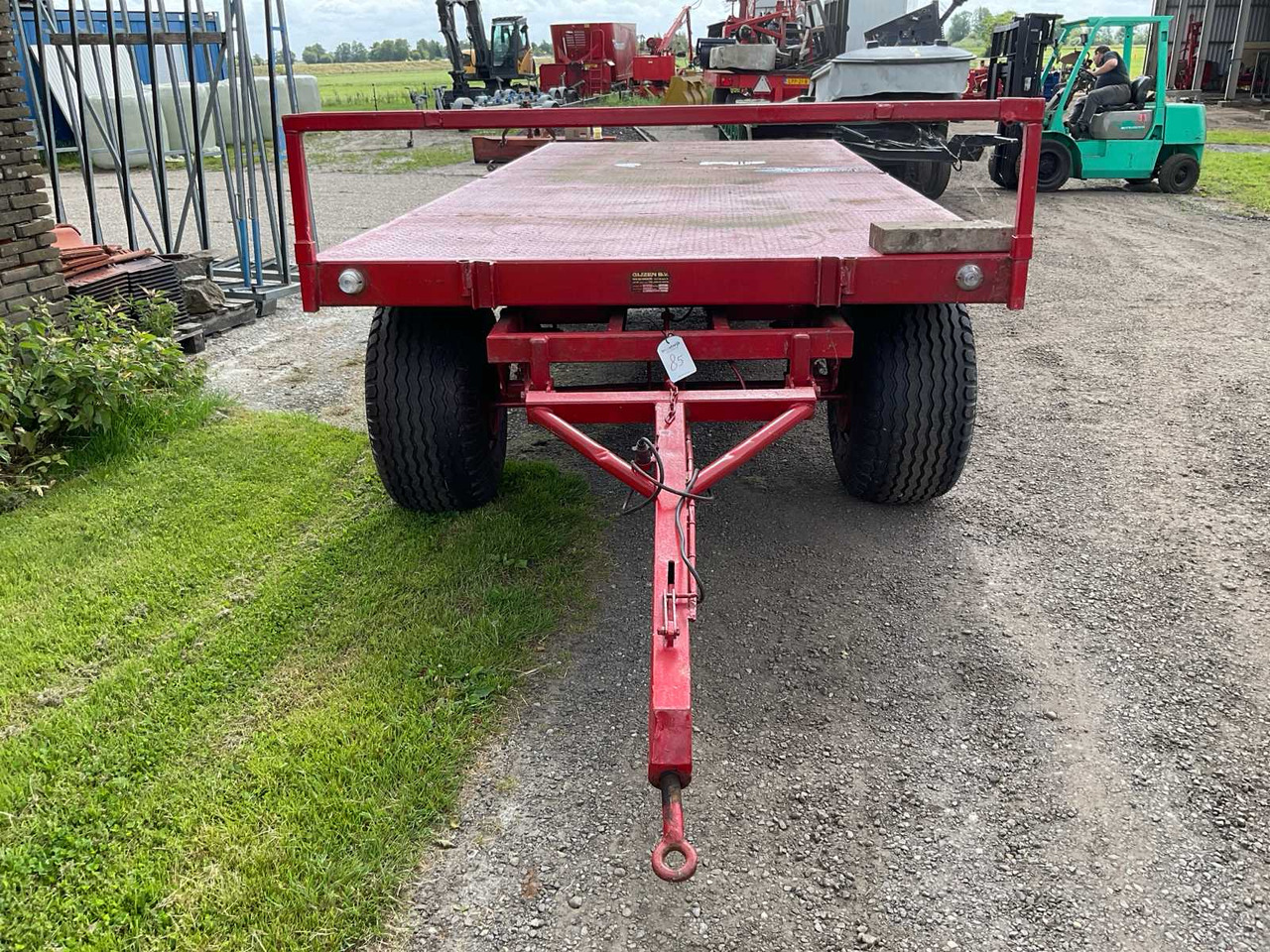 Gijzen 5121 - Farm platform trailer: picture 2 Gijzen 5121 - Farm platform trailer: picture 2