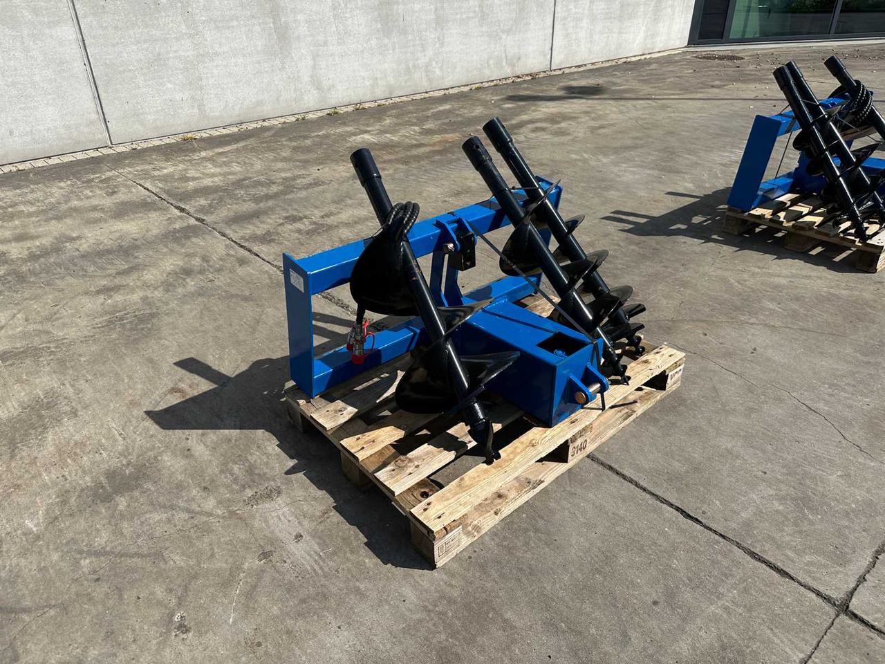 Giyi - Auger for Agricultural machinery: picture 1 Giyi - Auger for Agricultural machinery: picture 1