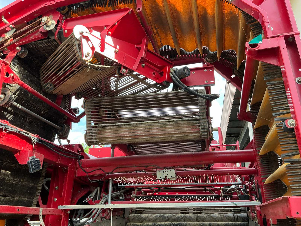 Grimme 260 SV - Potato equipment: picture 5 Grimme 260 SV - Potato equipment: picture 5