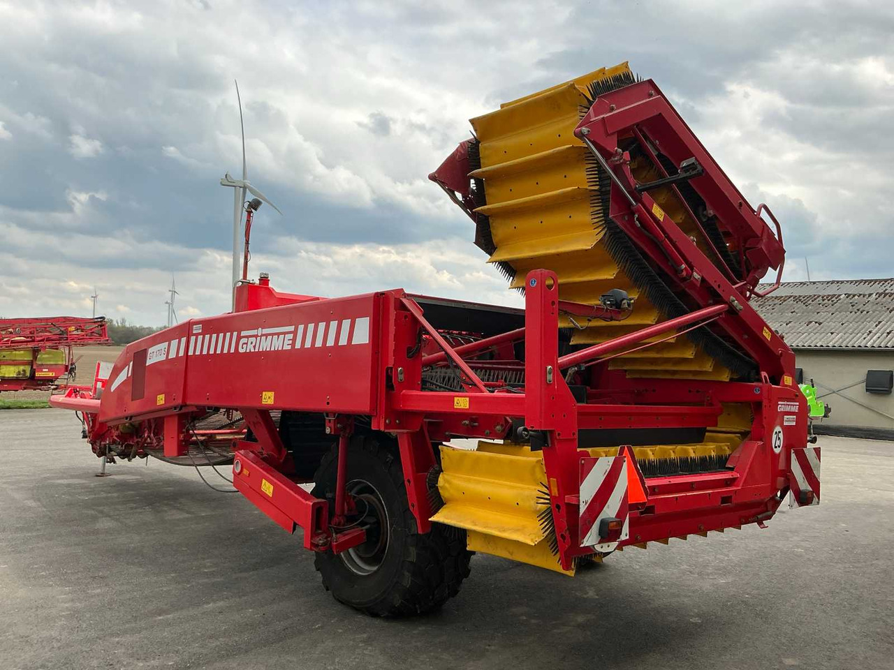 Grimme GT 170 S - Potato harvester: picture 4 Grimme GT 170 S - Potato harvester: picture 4