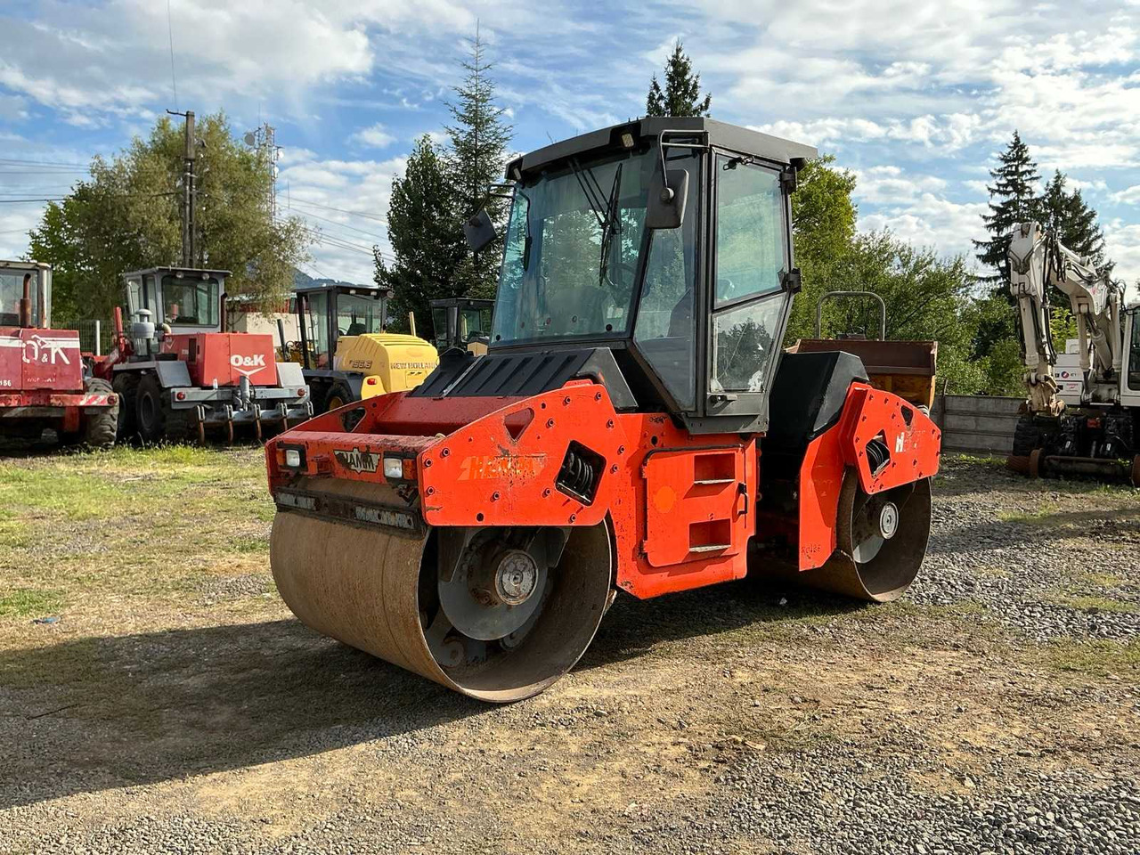 HAMM HD 70 - Road roller: picture 1 HAMM HD 70 - Road roller: picture 1
