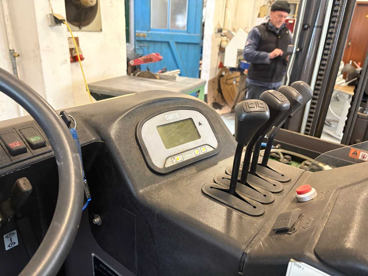 Forklift HANSE LIFTER HLSM1450TH FORKLIFT TRUCKS: picture 7