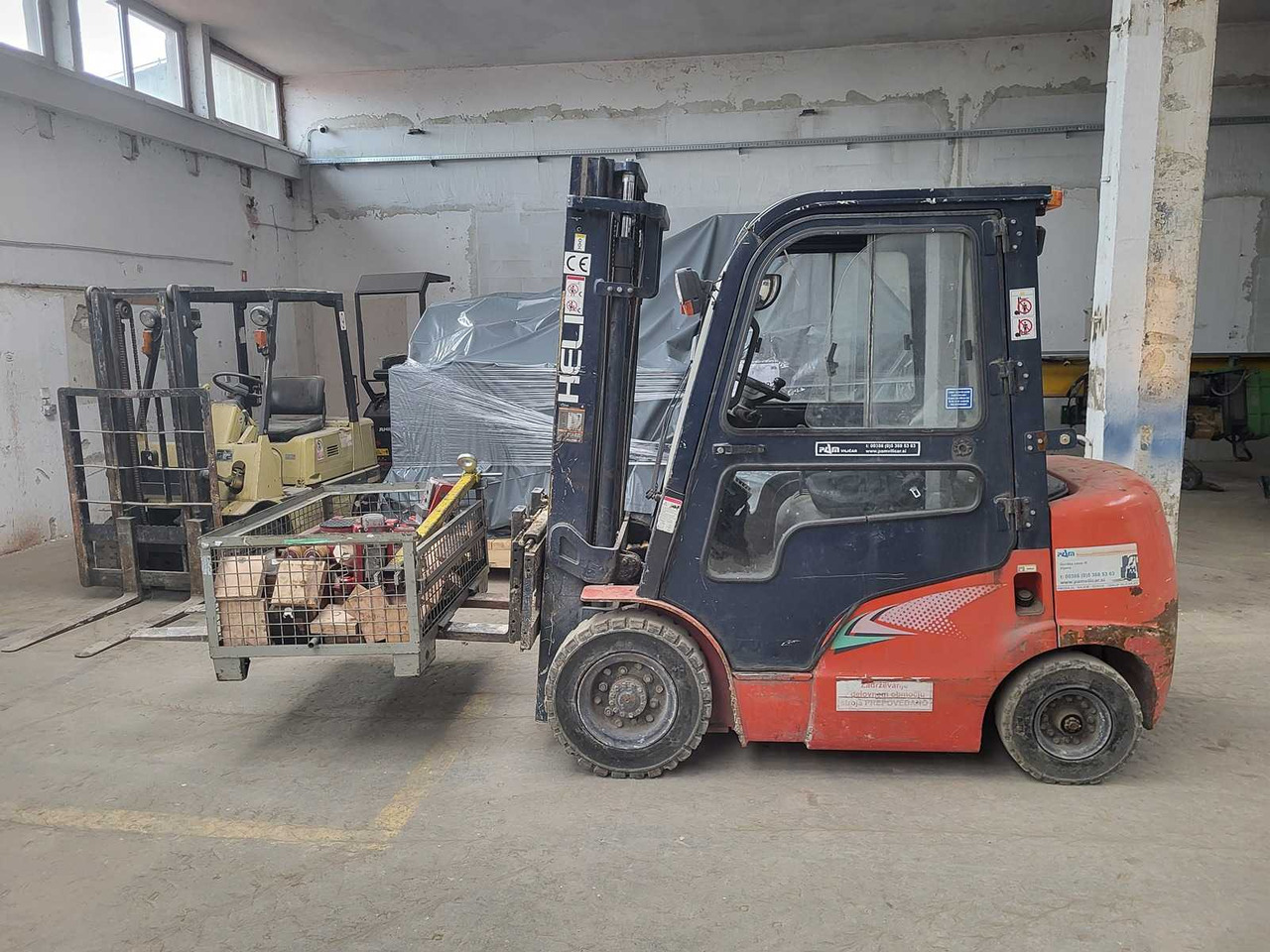 HELI - CPCD25 - FORKLIFT TRUCKS - Forklift: picture 2 HELI - CPCD25 - FORKLIFT TRUCKS - Forklift: picture 2