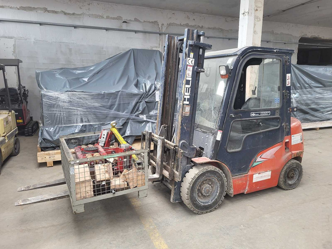 HELI - CPCD25 - FORKLIFT TRUCKS - Forklift: picture 1 HELI - CPCD25 - FORKLIFT TRUCKS - Forklift: picture 1