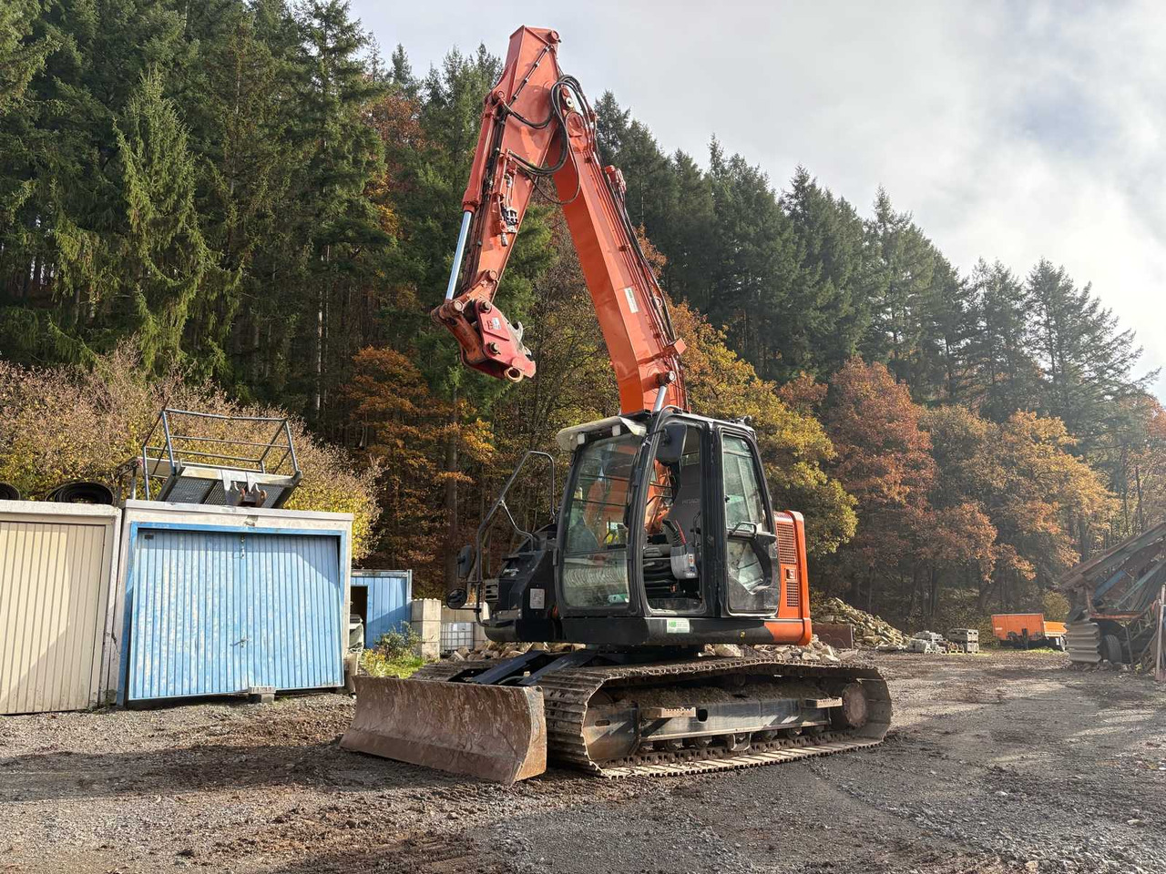 HITACHI ZX135US (2021) – CRAWLER EXCAVATOR WITH HUGE ACCESSORY PACKAGE - Excavator: picture 2 HITACHI ZX135US (2021) – CRAWLER EXCAVATOR WITH HUGE ACCESSORY PACKAGE - Excavator: picture 2