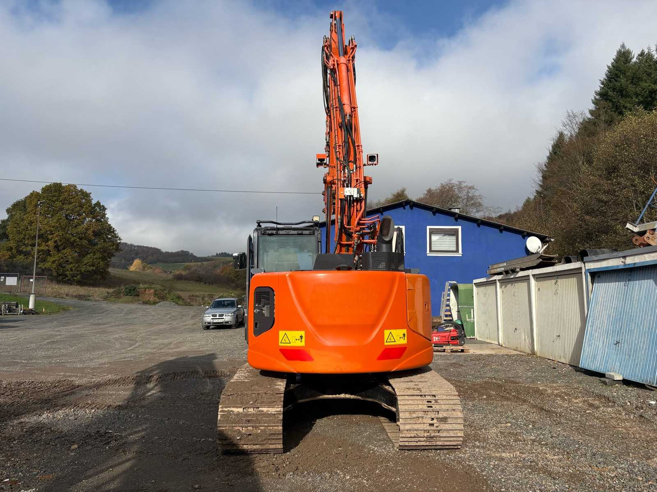 HITACHI ZX135US (2021) – CRAWLER EXCAVATOR WITH HUGE ACCESSORY PACKAGE - Excavator: picture 4 HITACHI ZX135US (2021) – CRAWLER EXCAVATOR WITH HUGE ACCESSORY PACKAGE - Excavator: picture 4