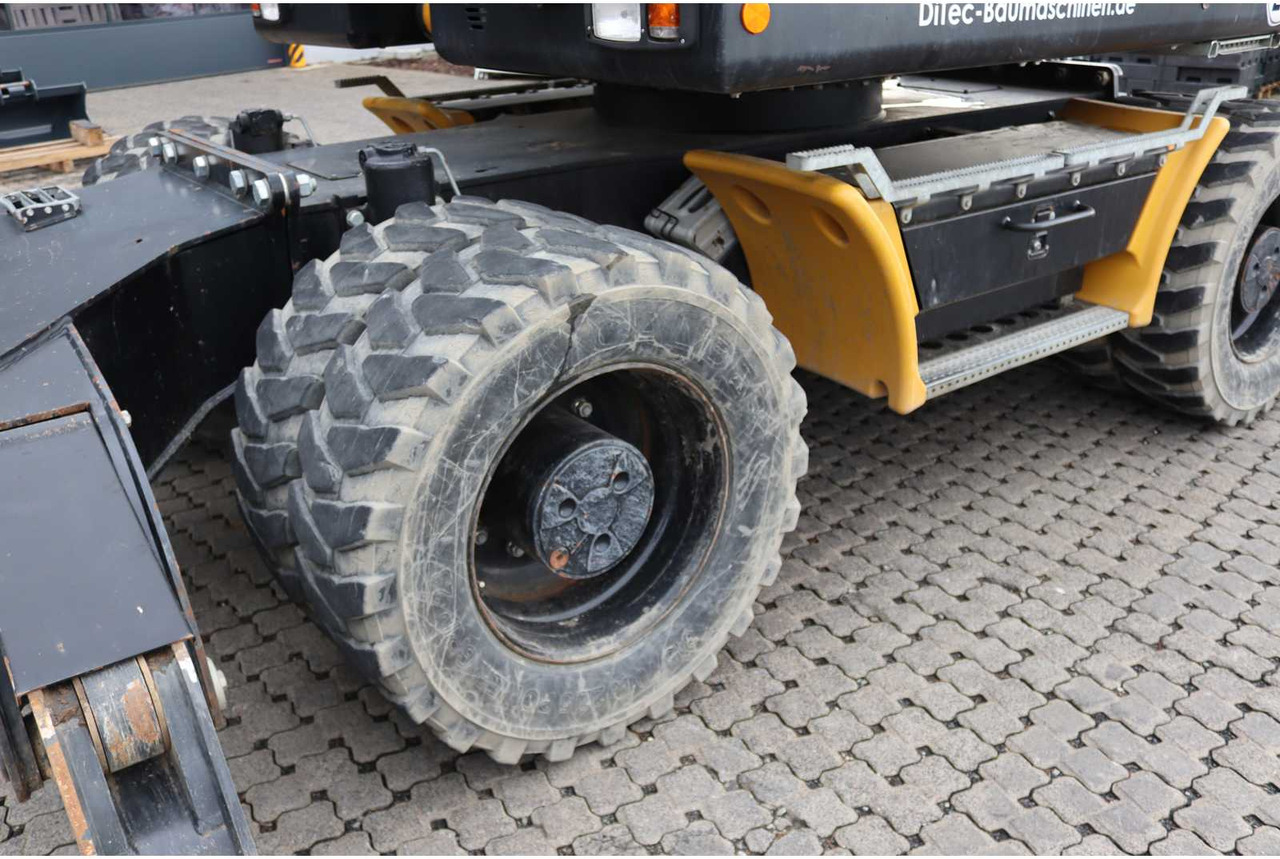 HYDREMA MX14 HYDREMA WHEELED EXCAVATOR - Backhoe loader: picture 4 HYDREMA MX14 HYDREMA WHEELED EXCAVATOR - Backhoe loader: picture 4