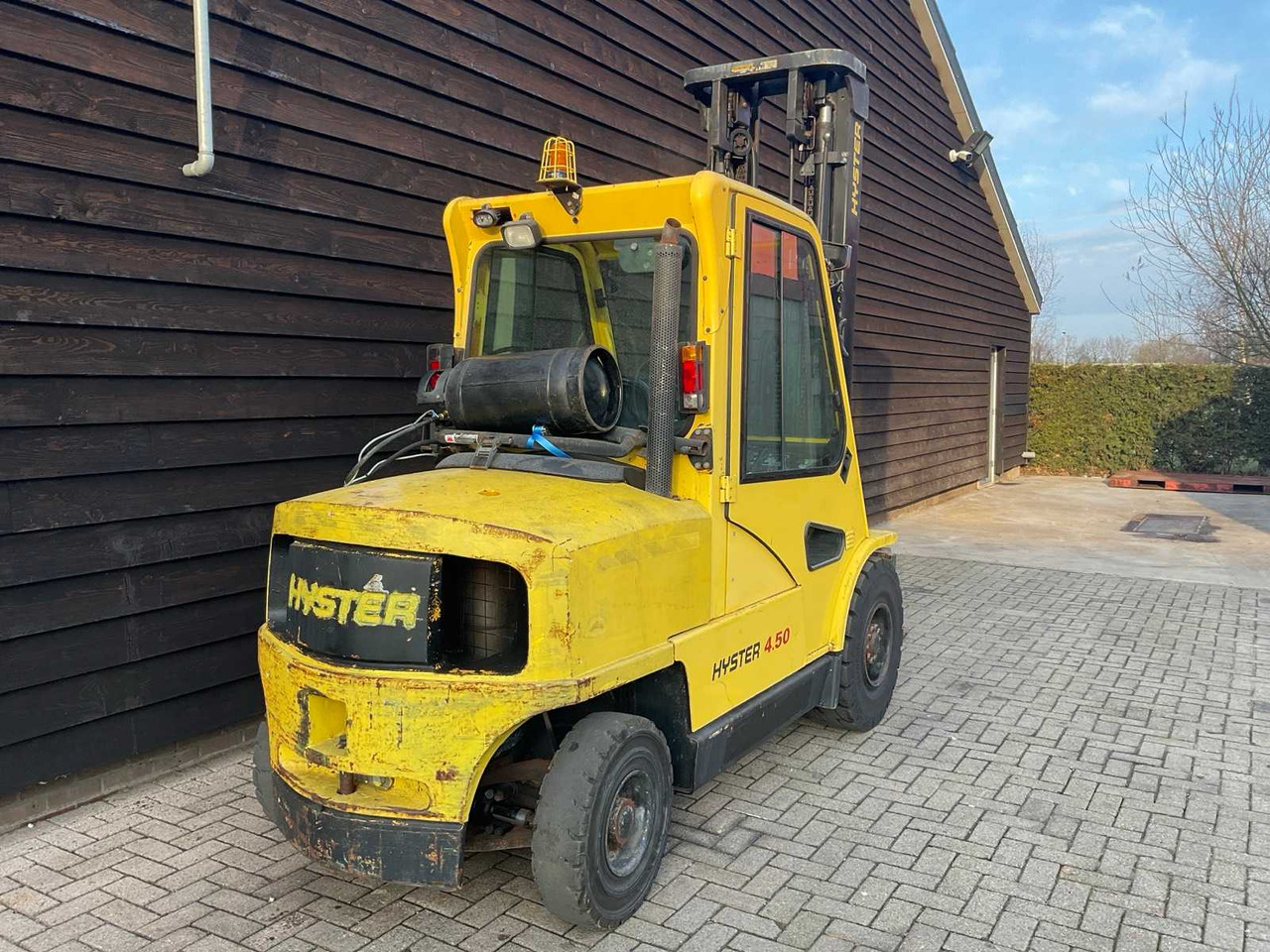 HYSTER H 4.5 XM FORKLIFT - Forklift: picture 5 HYSTER H 4.5 XM FORKLIFT - Forklift: picture 5