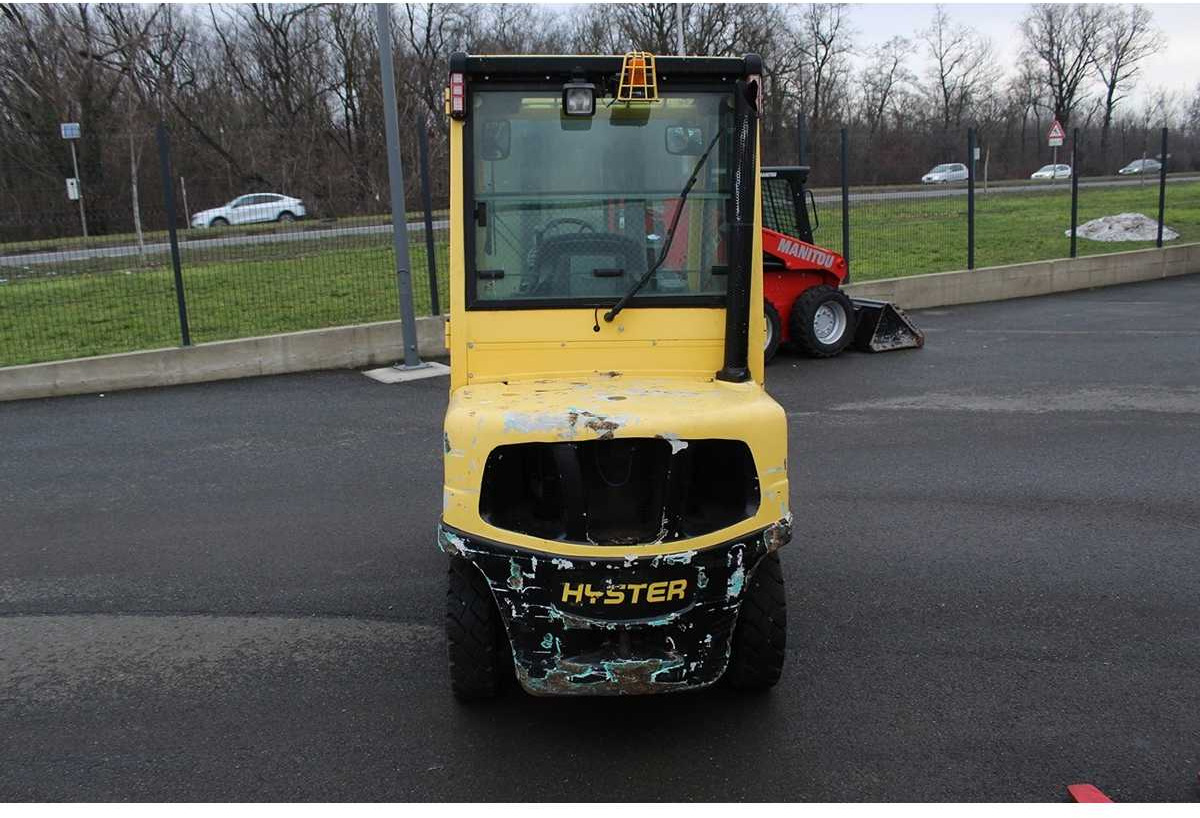 HYSTER H3.0FT DIESEL FORKLIFT TRUCK - Forklift: picture 2 HYSTER H3.0FT DIESEL FORKLIFT TRUCK - Forklift: picture 2