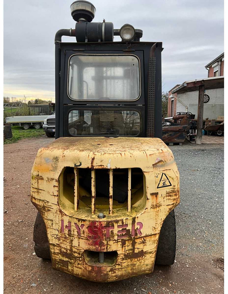 HYSTER H4.00XL FORKLIFT TRUCK - 4TON - WORKING - Forklift: picture 4 HYSTER H4.00XL FORKLIFT TRUCK - 4TON - WORKING - Forklift: picture 4