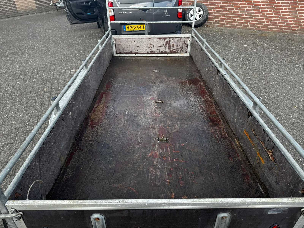 Hapert k2000 19 - Livestock trailer: picture 5 Hapert k2000 19 - Livestock trailer: picture 5