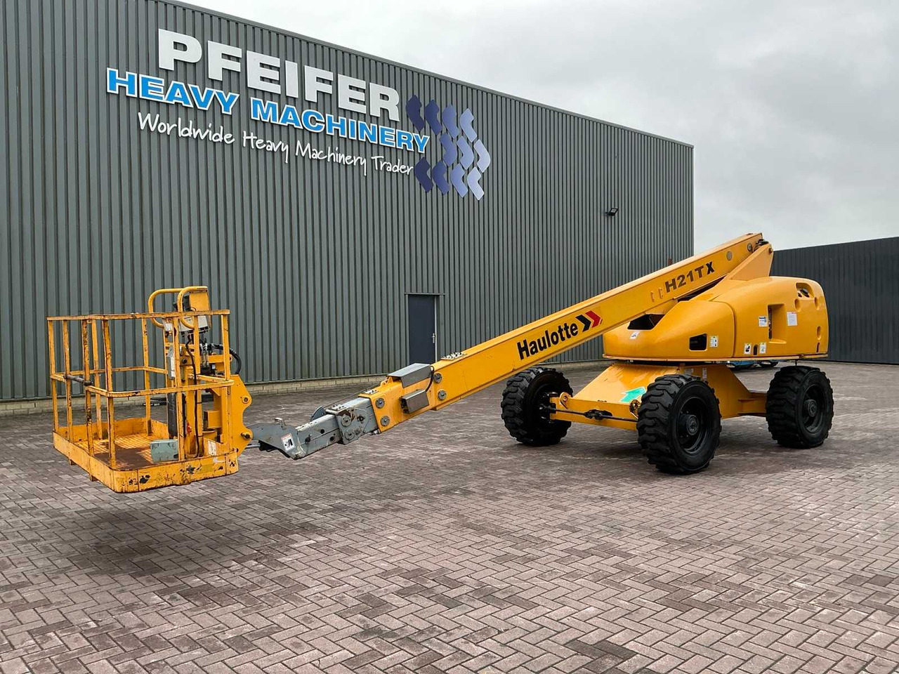 Haulotte H21TX - Aerial platform: picture 1 Haulotte H21TX - Aerial platform: picture 1