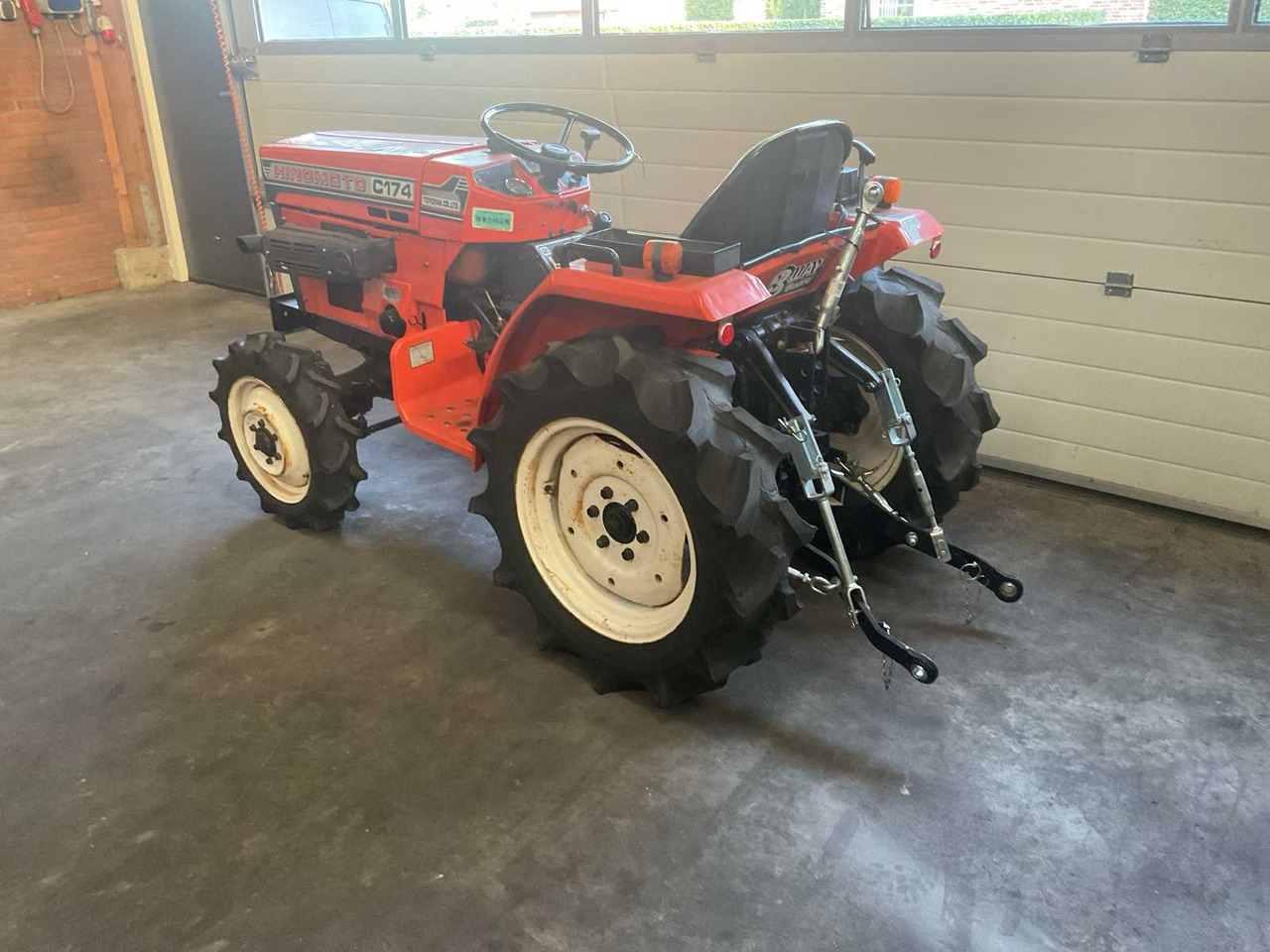 Hinomoto C 174 - Compact tractor: picture 2 Hinomoto C 174 - Compact tractor: picture 2