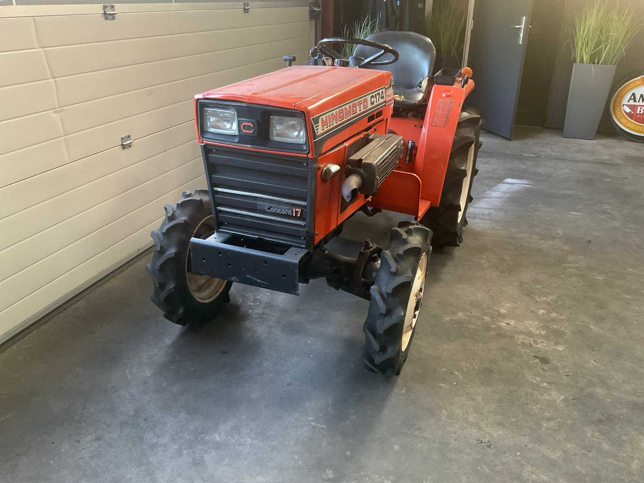 Hinomoto C 174 - Compact tractor: picture 4 Hinomoto C 174 - Compact tractor: picture 4
