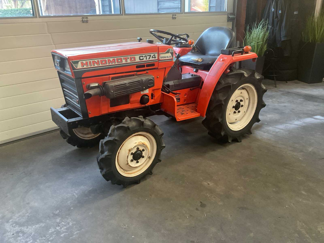 Hinomoto C 174 - Compact tractor: picture 1 Hinomoto C 174 - Compact tractor: picture 1
