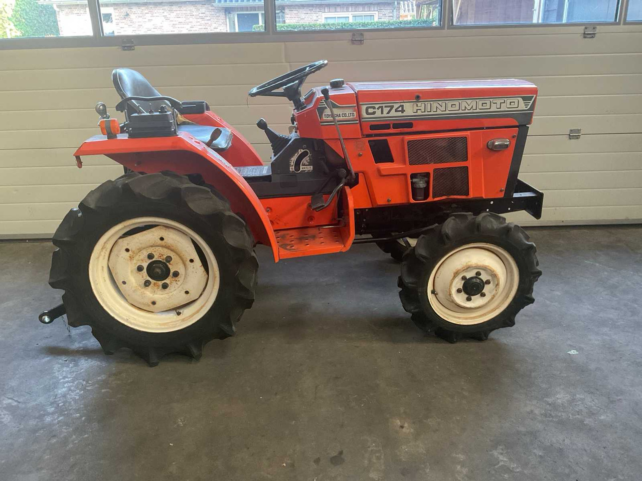 Hinomoto C 174 - Compact tractor: picture 5 Hinomoto C 174 - Compact tractor: picture 5