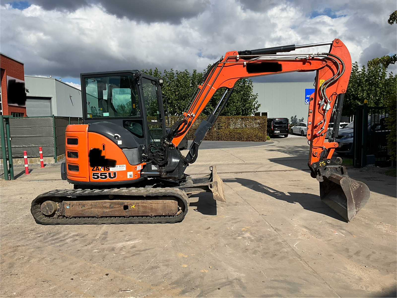 Hitachi ZAXIS ZX55U-5A CLR - Crawler excavator: picture 2 Hitachi ZAXIS ZX55U-5A CLR - Crawler excavator: picture 2