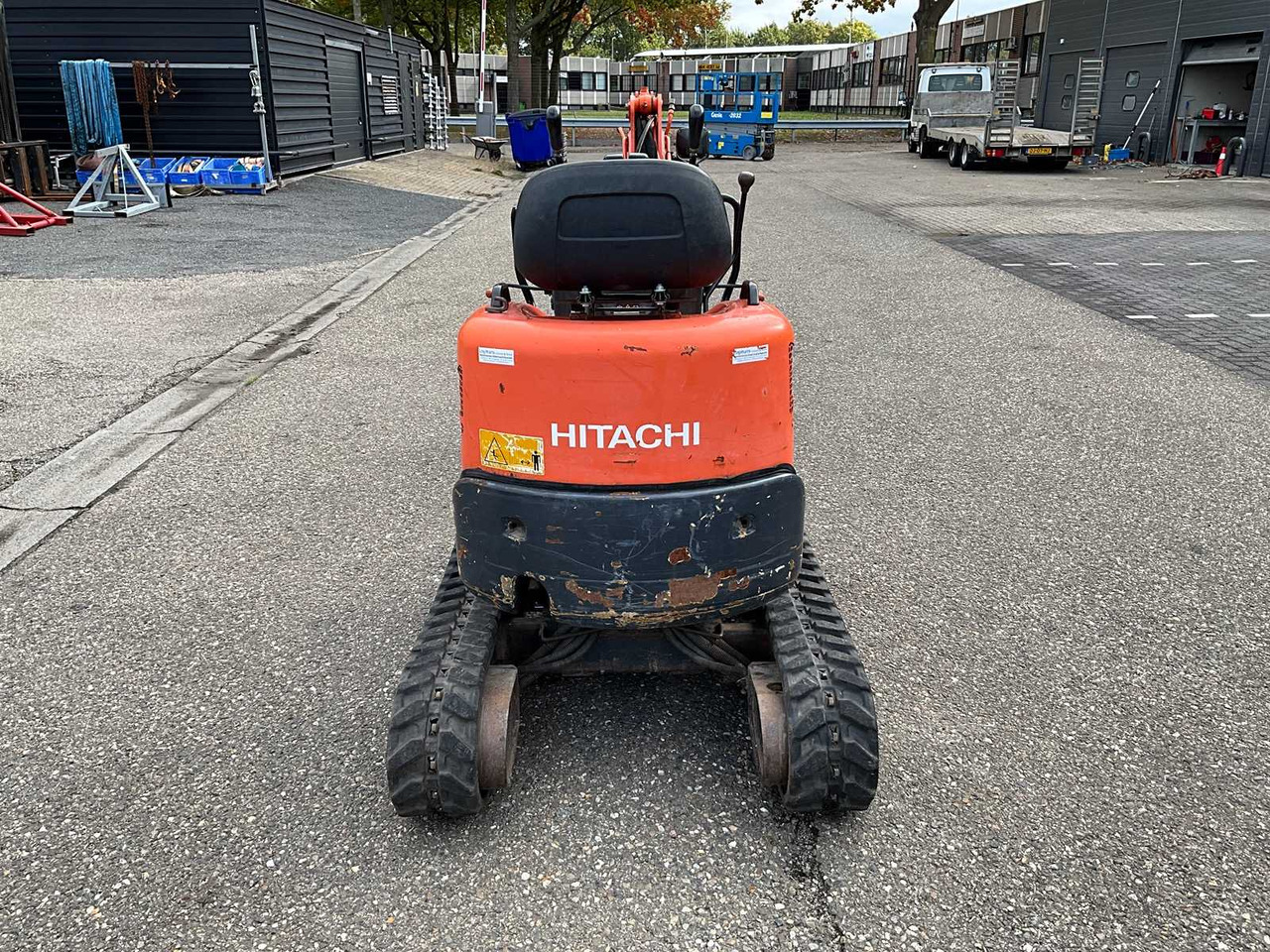 Hitachi ZX10U-2 - Mini excavator: picture 4 Hitachi ZX10U-2 - Mini excavator: picture 4