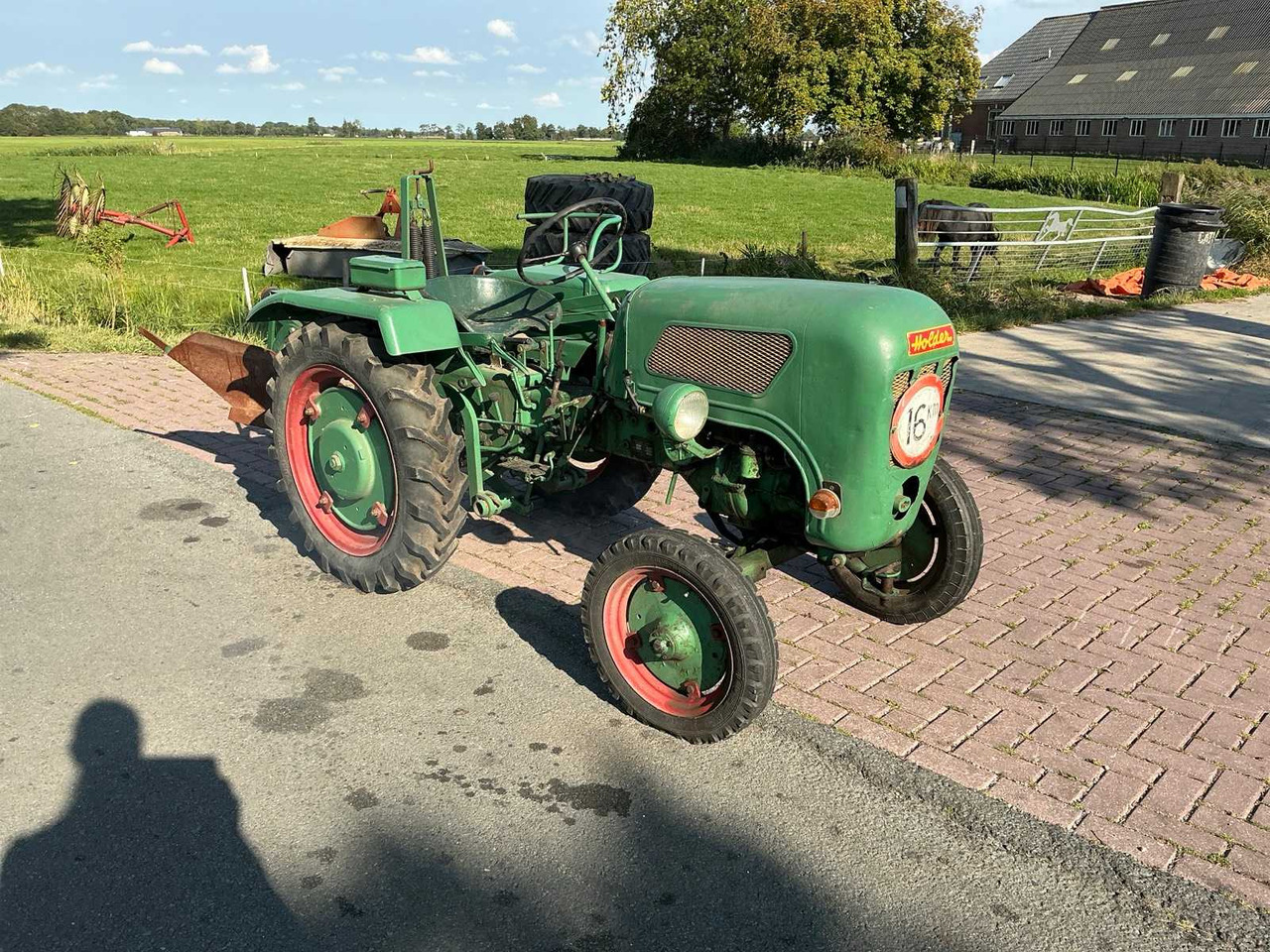Holder B12 - Farm tractor: picture 3 Holder B12 - Farm tractor: picture 3