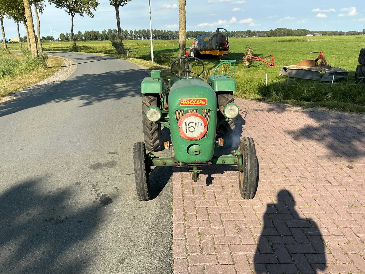 Holder B12 - Farm tractor: picture 2 Holder B12 - Farm tractor: picture 2