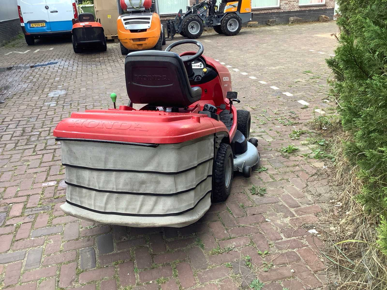 Honda 2622 - Lawn mower: picture 4 Honda 2622 - Lawn mower: picture 4