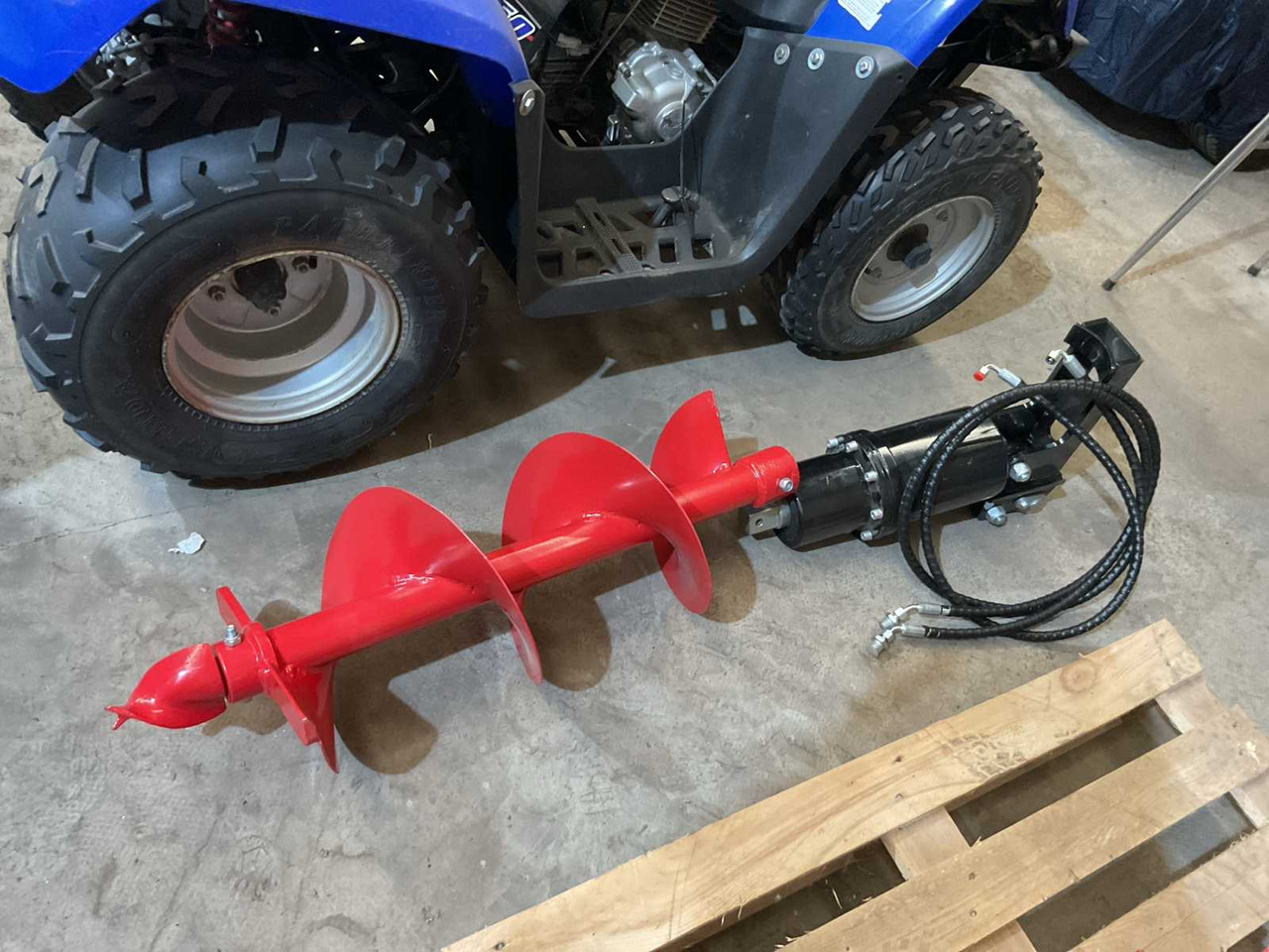 Hydraulic Auger - Auger for Agricultural machinery: picture 3 Hydraulic Auger - Auger for Agricultural machinery: picture 3