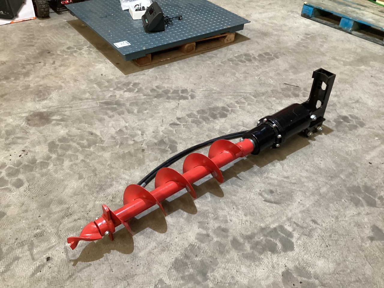 Hydraulic Auger - Auger for Agricultural machinery: picture 1 Hydraulic Auger - Auger for Agricultural machinery: picture 1