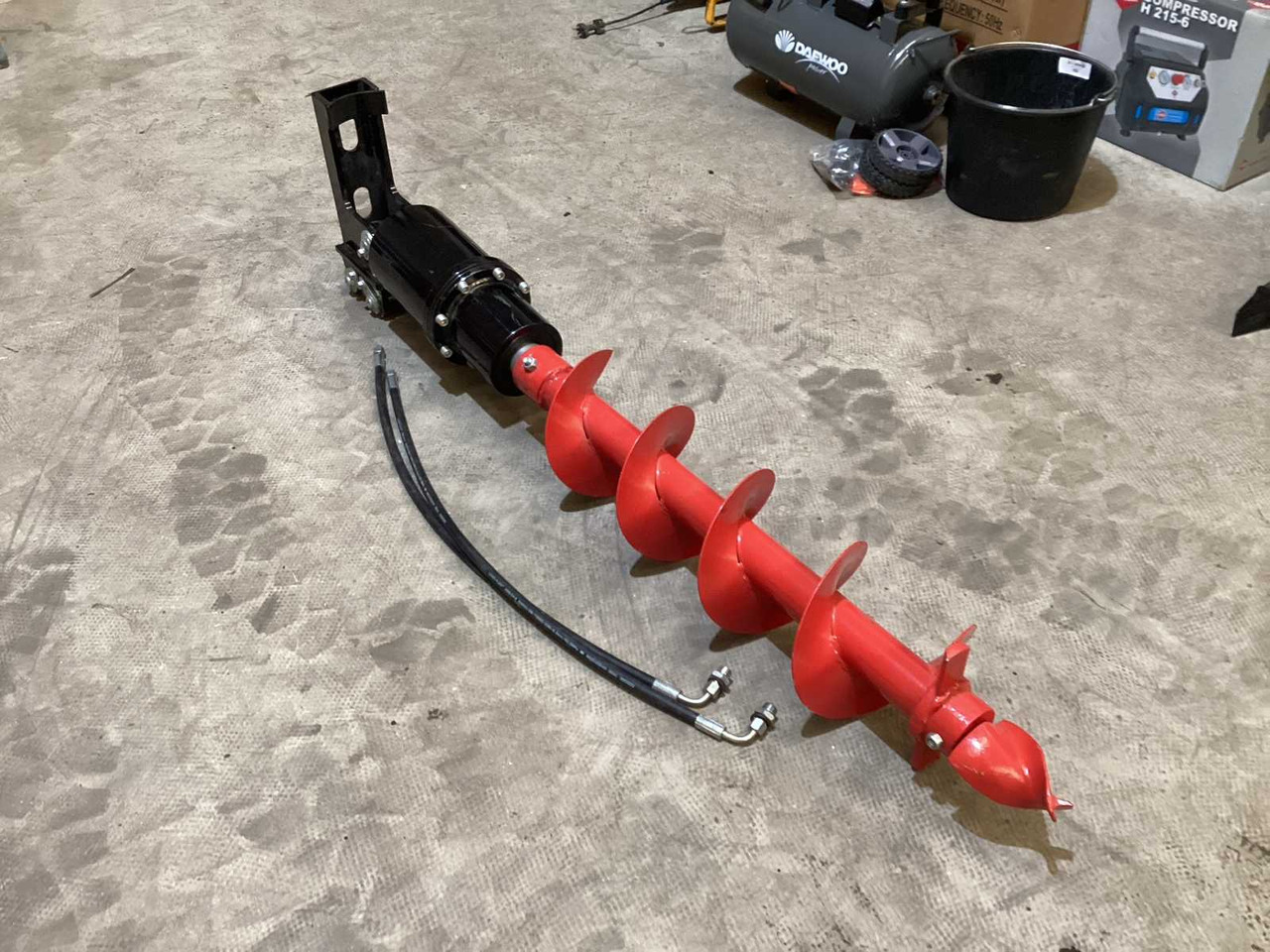Hydraulic Auger - Auger for Agricultural machinery: picture 2 Hydraulic Auger - Auger for Agricultural machinery: picture 2