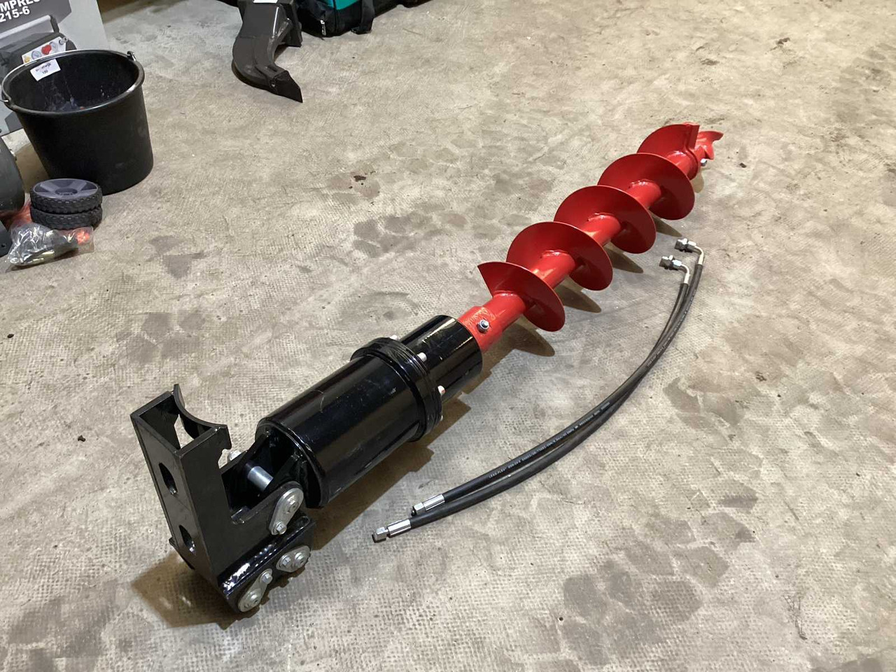 Hydraulic Auger - Auger for Agricultural machinery: picture 3 Hydraulic Auger - Auger for Agricultural machinery: picture 3